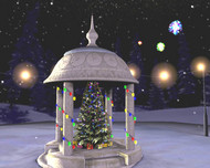 Night Before Christmas 3D Screensaver screenshot